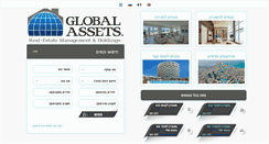 Desktop Screenshot of global-assetsgroup.com